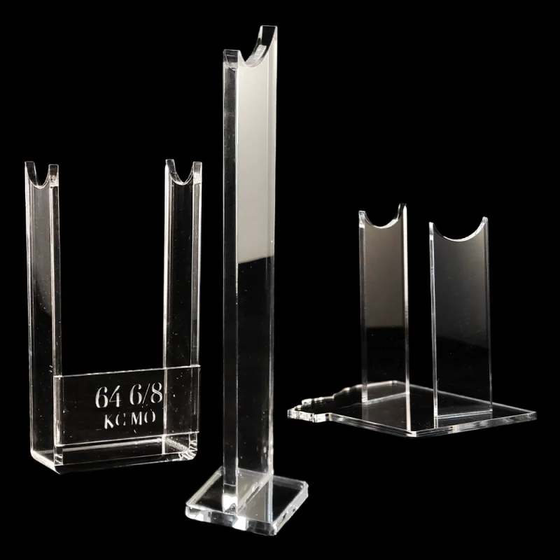 Custom Multi-Use Trophy Stands